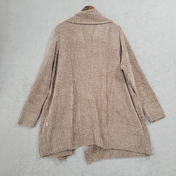 NEW Orvis Chenille Shawl Women's XXL Collar Cardigan Soft & Cozy/ 26PT - Picture 2 of 9